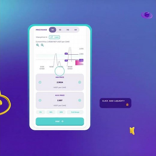 How to Add liquidity on PancakeSwap Infinity (CLAMM Pools)