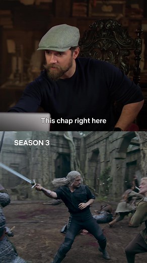 And that's the magic of Henry Cavill and Wolfgang Stegemann's fight scene choreography. | The Witcher Netflix