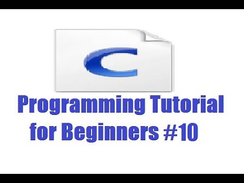 C Programming for Beginners 10 - Switch Statement in C