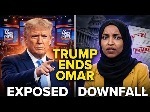 WATCH: Trump Destroys Omar’s "Identity Shield"!