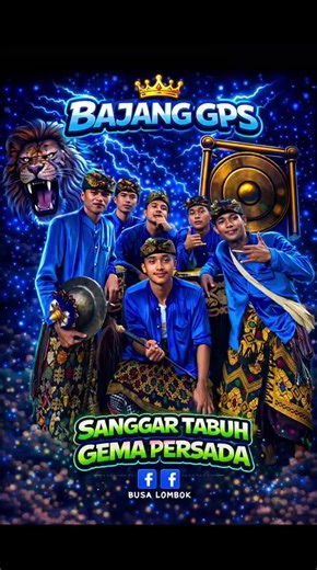 Desain gendang beleq keren #fypシ゚viral #shortvideo #reels #lombok #gendangbeleqlombok #