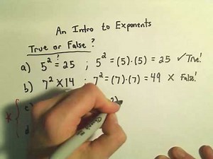 How to Evaluate exponents in basic arithmetic