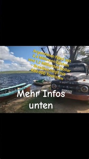 Uruguay Tourismus 2025/2026: Argentinien dominiert – Europa (Touristen & Einwanderer) irrelevant!