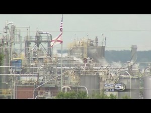 Manufacturing Plant Explosion in Cantonment