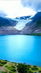 Svartisen Glacier: A drone's eye view of Arctic majesty