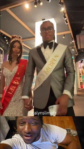 ❤️💛🔥 Prom King and Queen Style Moves #cheer #promdress #highschool #dance #fashion #prom