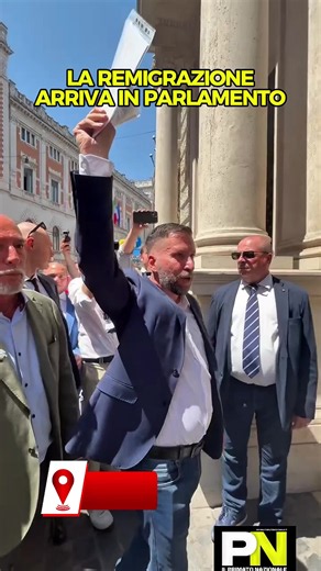 La remigrazione arriva in Parlamento 🇮🇹