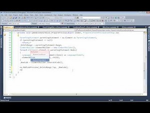 CodeRush Feature Workshop -- Remove Outer Block