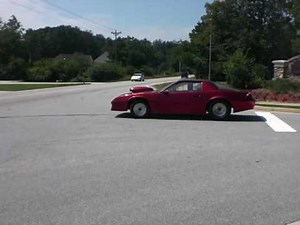 my 383 stroker motor camaro