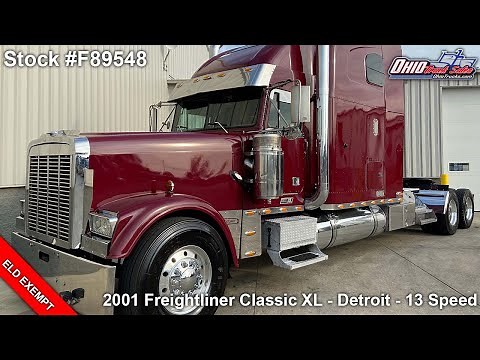 2001 FREIGHTLINER FLD132 CLASSIC XL - F89548 - SOLD