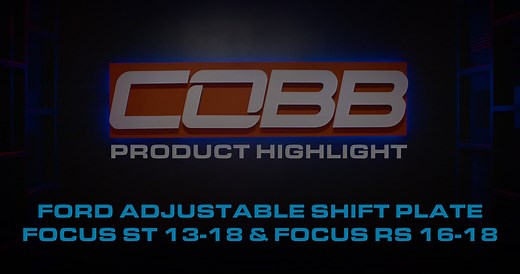 38K views · 59 reactions | The COBB Ford Focus ST/RS shift plate is one of the simplest, affordable, and effective mods you can make! Improve the overall driving experience with the COBB Adjustable Shift Plate. #cobbeverything https://www.cobbtuning.com/products/drivetrain/ford-adjustable-shift-plate-focus-st-2013-2018-focus-rs-2016-2018-1 | COBB Tuning | Facebook