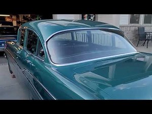 1957 Chevrolet 210 4 door V8 3 speed overdrive
