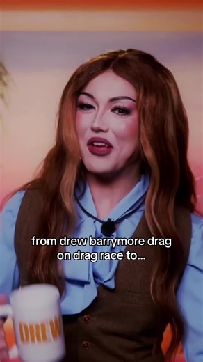 Drew Barrymore's Unique Interview Style