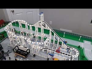 Fully Automated LEGO Roller Coaster