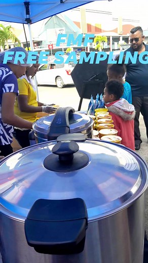 Namaka na soli ni Cocovi mai vei FMF kei na Free Sampling e Damodar City ena yakavi nikua. #FMF | VITI FM