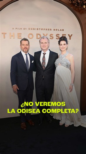 ¿Por qué casi nadie verá la película La Odisea, de Christopher Nolan, completa? Te contamos lo que debes saber sobre las películas IMAX. #cine #laodisea #nola #imax