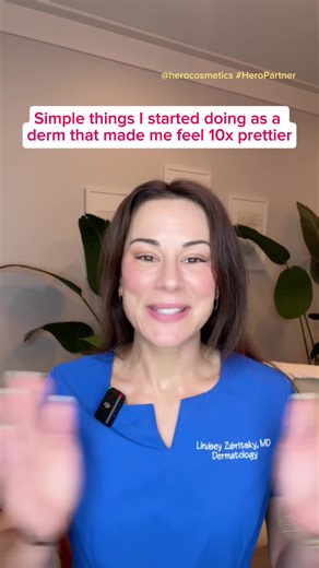#heropartner sometimes it really CAN be THAT easy to feel better about your skin! Eye patches in the fridge is a downright diabolical hack to reduce puffiness and revive tired eyes. Go with one like @Hero US Mighty Patch for Tired Eyes because it has ingredients like hyaluronic acid, niacinamide, and panthenol   allantoin to energize skin 🫡 And if the holidays got your stressin, go for the OG of pimple patches: @herocosmetics Mighty Patch. Y'all know I'm a big fan of these! My kids love them to