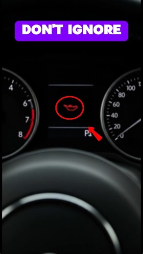 Don’t Ignore This Car Sign! #oilchange #automobile #shorts