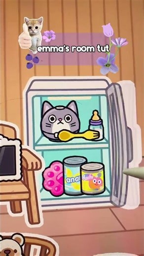 Baby room tutorial baby #tocaboca #tocabocatutorial #viral #fypシ #makemefamous #famous