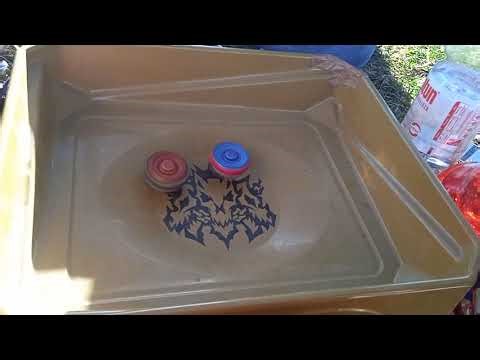 Beyblade XTS Pegasus Jumper Vs Cyclone Herculeo