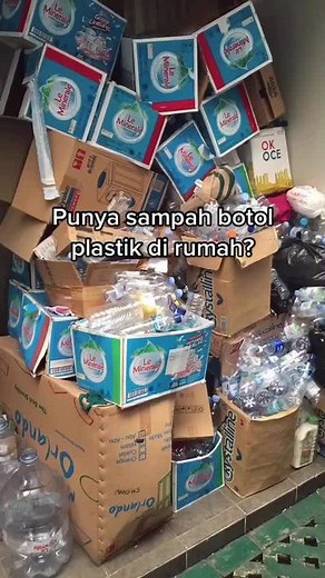 Dari pada numpuk mending jadi uang!!