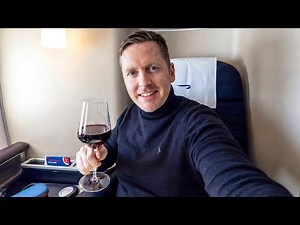 Flying British Airways' EPIC First Class