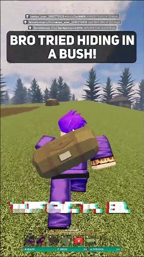 Bro Tried HIDING In A BUSH! - Apocalypse Rising 2