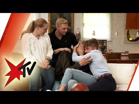 The Beutelspacher quintuplets 2022 | stern TV