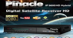 flash update mise a jour pinacle ip9600