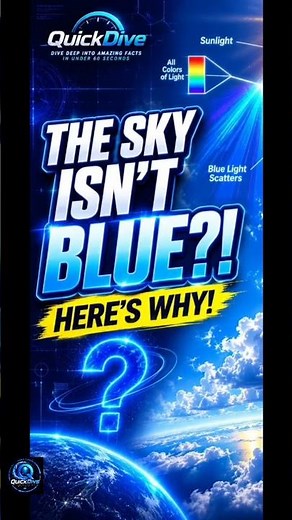 Why Is the Sky Blue? (The Amazing Science Explained!)