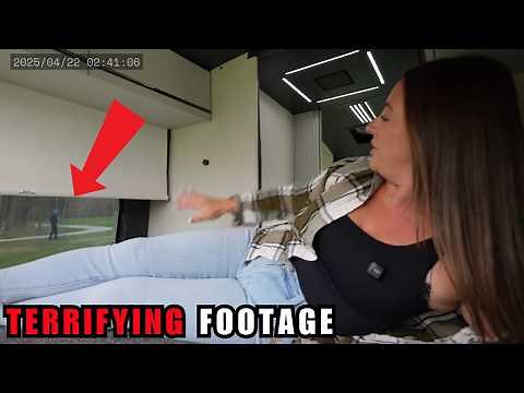 6 Most DISTURBING Camping Encounters Caught on Camera That’ll Haunt You