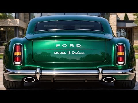 The Legend Returns? 2027 Ford Model 18 Deluxe Official Reveal