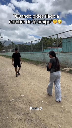 “Cuando pides fiado a nombre de tu amigo”🤫🤣 #humor #comedia parte 2 | cuando pides fiado a cuenta de tu amigo parte 2