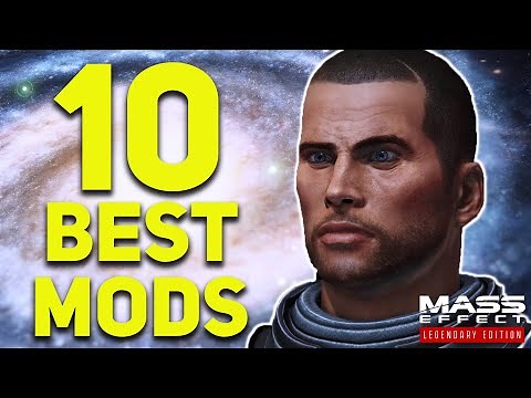 10 Best Mass Effect Legendary Mods to Try If You’re Bored with the Vanilla Trilogy