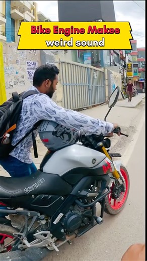 Mohammed Ruman on Instagram: "Never ignore unusual bike engine sounds your safety comes first. If you ever hear a strange sound coming from your bike engine, don’t ignore it. It could be a warning sign of serious damage or a safety risk. Regular maintenance and quick action can prevent accidents and save lives. Ride safe, stay alert. Your life is precious. ❤️🏍️ If you care for your loved ones, share this message and spread awareness. #BikeSafety #EngineSound #MechanicalIssue #RideSafe #SafetyAw