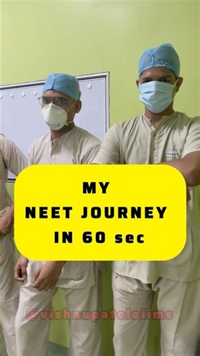 “10th Fail to AIIMS | 655 Marks NEET Journey in 60 Seconds”#neet#motivation #aiims #comeback #mbbs