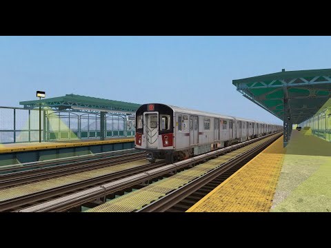 openBVE: R142A Propulsion Test #2