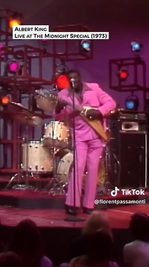 Albert King Performs 'I'll Play the Blues for You'