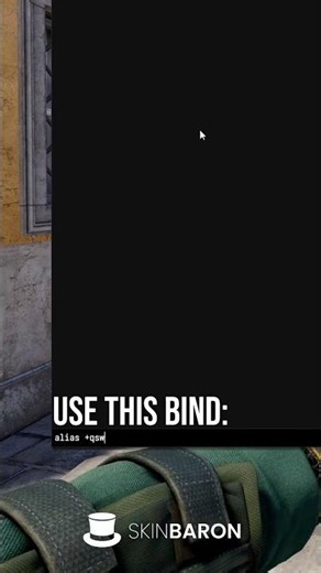 How to quickswitch with your CS2 AWP