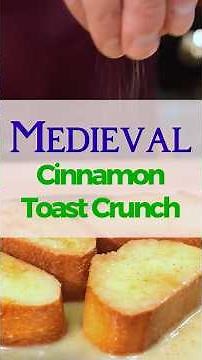 Making A Medieval Breakfast of Soppes Dorre