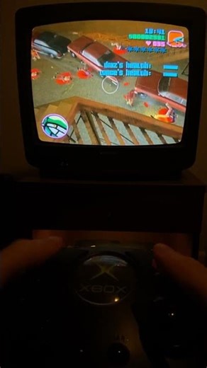 GTA Vice City Walkthrough Part 85 (OG Xbox CRT TV) #gta #gtavc #vicecity #miami #xbox