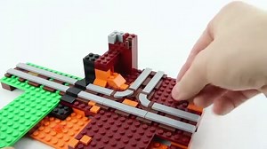 LEGO MINECRAFT 21143 The Nether Portal - Speed Build for Collecrors - Collection 57 sets