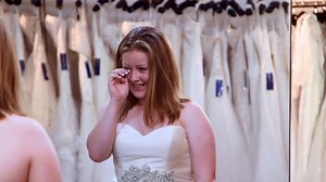 22-year-old bride, Katie, is having a fun carnival-themed wedding and is looking for a modern wedding dress to match. But with her mother's "more traditional" fashion sense, will they be able to find a dress they both like? | ET