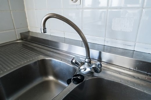 How To Change A Single Sink To A Double Sink - Hunker