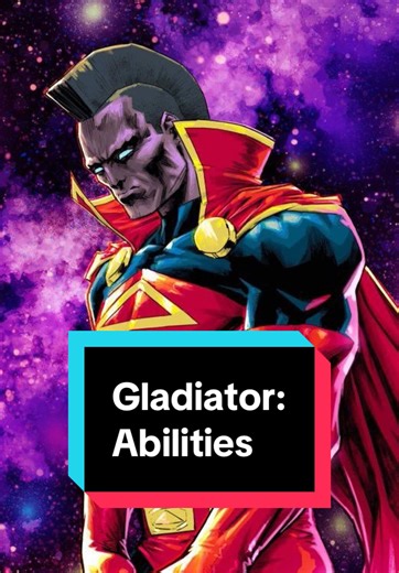 Exploring Gladiator's Abilities in Marvel Comics