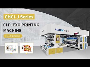 What is Central Impression Flexo Printing? | Plastic Film Printing Process