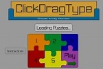 Play Click Drag Type 1 | Free Online  Games. KidzSearch.com