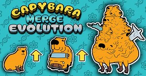Capybara Merge Evolution 🕹️ Play on CrazyGames