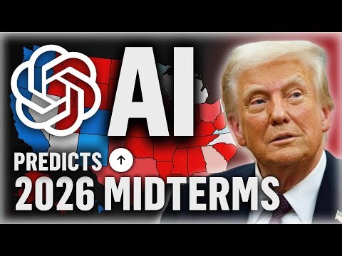 I Asked AI to Predict the 2026 Senate Map (SHOCKING RESULTS!)