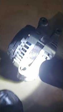 This One Trick Makes Alternator Removal EASY #shorts #mobilemechanic #chrysler